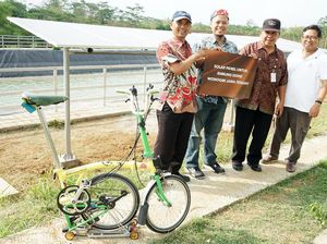 Pemanfaatan Panel Surya di Desa Embung Doho Wonogiri