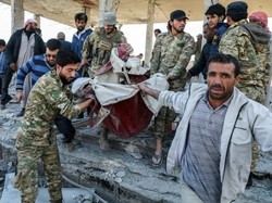 Bom Mobil Meledak Tewaskan 9 Orang di Perbatasan Suriah-Turki