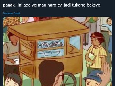 Komentar Unik Komik Jokowi, Dari Intel Sampai CV Tukang Bakso