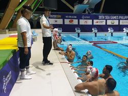 Polo Air Indonesia: Makanan di Kampung Atlet SEA Games Cukup, meskipun...