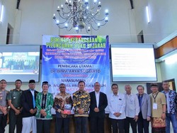 Peringati 100 Tahun Gereja Zebaoth, Bima Arya Bicara Keberagaman