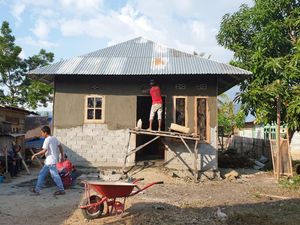 Bedah 5.700 Rumah Korban Gempa Sulteng