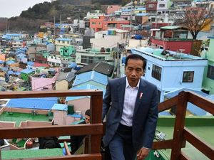 Mengenal Kampung Warna-warni Busan yang Dipuji Jokowi Mengenal Kampung Warna-warni Busan yang Dipuji Jokowi
