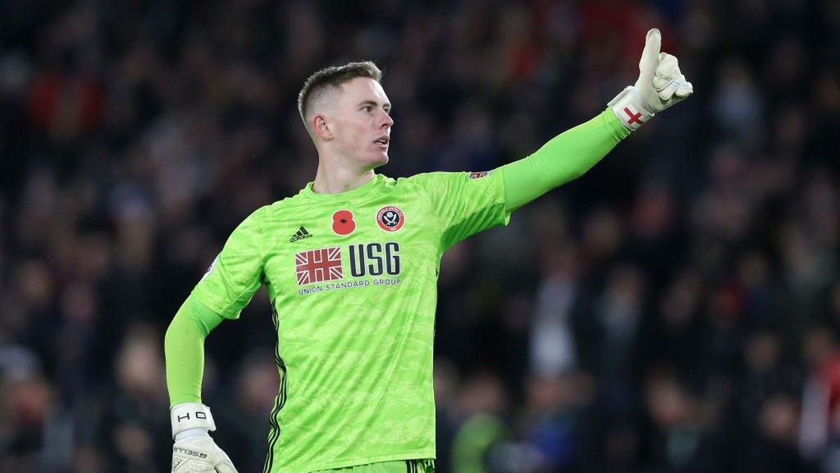 Ole Gunnar Solskjaer senang Dean Henderson absen saat jumpa MU (Foto: Nigel Roddis/Getty Images)