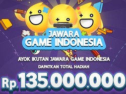 Hago Luncurkan Jawara Game Indonesia Berhadiah Rp 135 Juta