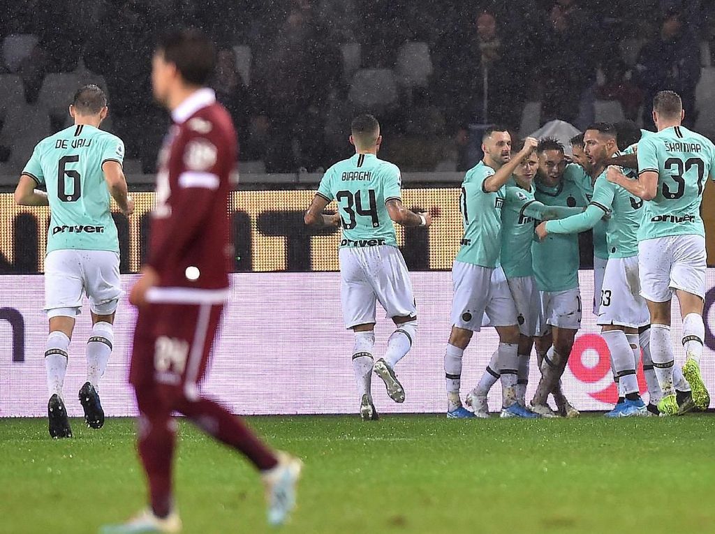 Gebuk Torino 3-0, Inter Pepet Juventus di Klasemen Liga Italia Gebuk Torino 3-0, Inter Pepet Juventus di Klasemen Liga Italia