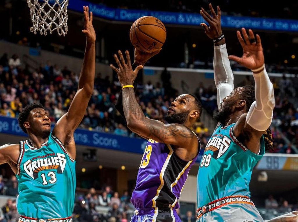 Hasil NBA: Lakers Menang Susah Payah, Spurs Akhiri Tren Kekalahan Hasil NBA: Lakers Menang Susah Payah, Spurs Akhiri Tren Kekalahan