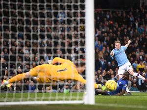 City Catatkan Persentase Penguasaan Bola Terendah dalam Karier Guardiola