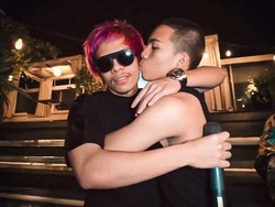 Sudah Baikan, Saaih Peluk dan Cium Atta Halilintar