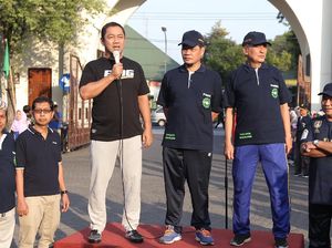 Milad Ke-107 Muhammadiyah, 10 Ribu Warga Semarang Ikuti Jalan Sehat