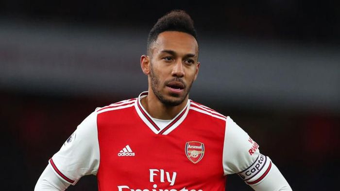 Pierre-Emerick Aubameyang ingin meninggalkan Arsenal? (Foto: Catherine Ivill/Getty Images)