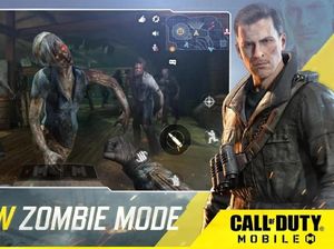 Awas! Para Zombie Datang Menyerang Call of Duty: Mobile