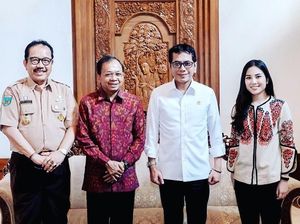 Wishnutama Mau Majukan Pariwisata Bali Utara, Barat, dan Timur Wishnutama Mau Majukan Pariwisata Bali Utara, Barat, dan Timur