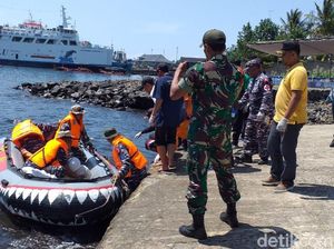 Akan Ada Simulasi SAR Besar-besaran di Selat Bali