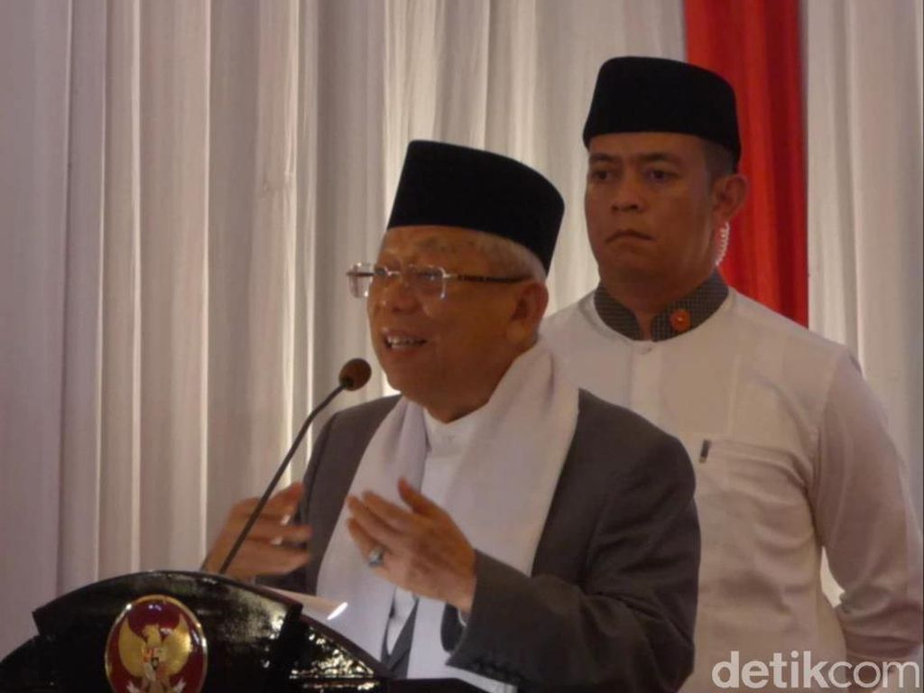 Maruf Tunjuk 8 Staf Khusus, Ada Eks Menristek M Nasir-Ketua PBNU Maruf Tunjuk 8 Staf Khusus, Ada Eks Menristek M Nasir-Ketua PBNU