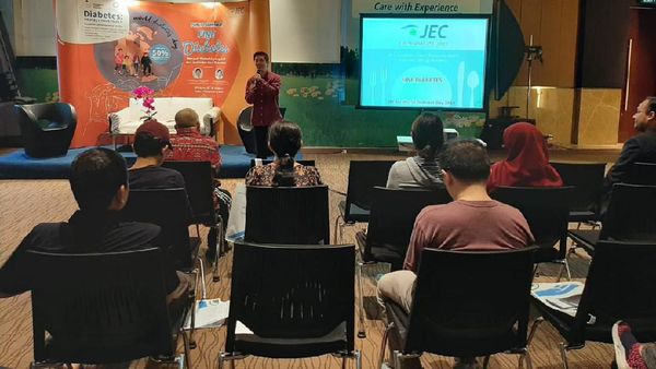 Dukung Kesehatan Mata untuk Pengidap Diabetes