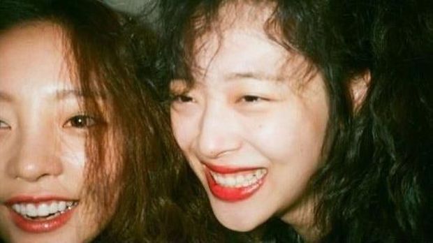 Sulli dan Goo Hara