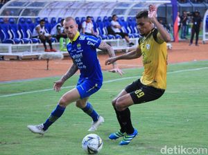 Klasemen Liga 1: Persib Gagal ke Lima Besar Klasemen Liga 1: Persib Gagal ke Lima Besar