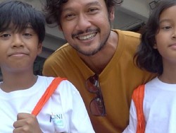 Dwi Sasono & Melanie Subono Kunjungi BNI KEJAR