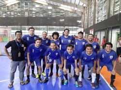 Jalin Sinergi Bareng Media, OJK Gelar Turnamen Futsal di HUT ke-8