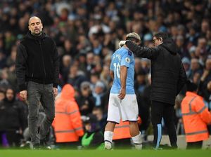 City Kalahkan Chelsea, Aguero Cedera Serius