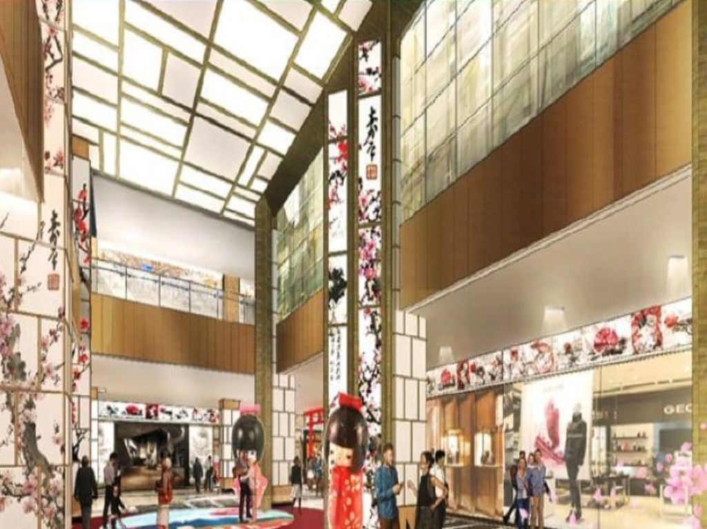Bergaya Jepang, Transpark Mall Bintaro Diresmikan Desember 2019 Bergaya Jepang, Transpark Mall Bintaro Diresmikan Desember 2019