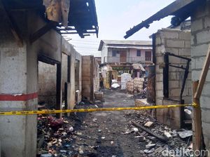 Cerita Korban Kebakaran di Pluit Kehilangan Mesin Cuci Berusia 3 Hari
