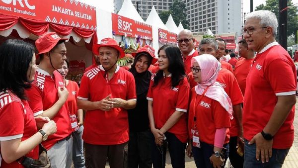 Menkop UKM Tinjau Pameran Kerajinan Lokal