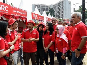 Menkop UKM Tinjau Pameran Kerajinan Lokal