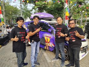 Modifikasi Bertema Kebudayaan Mejeng di Avanza-Veloz Sebangsa Bekasi