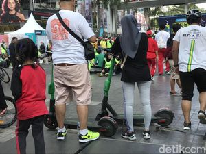 Wira-wiri di Jalan, Skuter Listrik Perlu Diatur Segera!