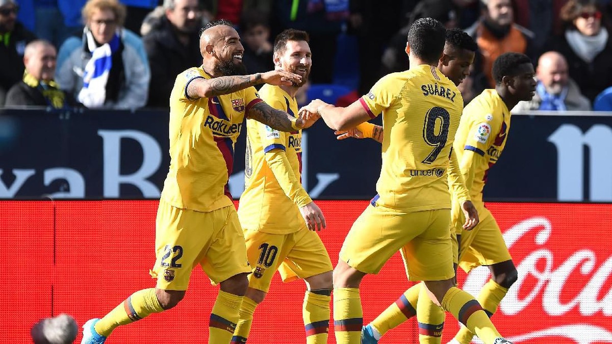 Barcelona cuek siapapun pemain yang diturunkan Real Madrid dalam laga di Camp Nou dini hari WIB nanti. (Foto: Denis Doyle / Getty Images)