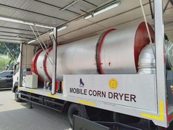 Charoen Pokphand Mau Kembangkan Alat Pengering Jagung Berteknologi AI