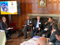 Jadi Pembicara di AS, Kapolda Bali Bicara Soal Penanganan Terorisme