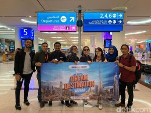 Pulang dari Dubai, dTraveler Dibuat Susah Move On