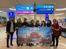 Pulang dari Dubai, dTraveler Dibuat Susah Move On