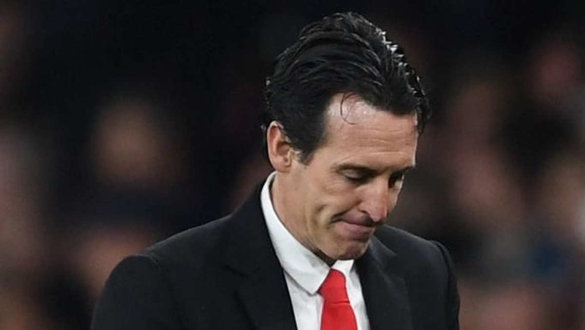 Unai Emery cepat dipuji dan cepat juga dicaci saat melatih Arsenal (Harriet Lander/Getty Images)