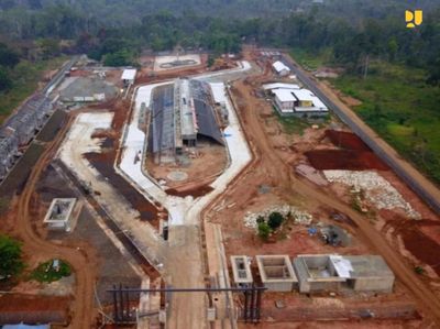 PLBN Sota Papua Hampir Rampung, Ini Potretnya
