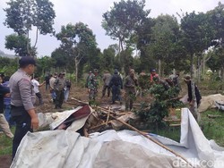 Operasi Simpatik Digelar di Kamojang, Bangunan Liar Dimusnahkan!