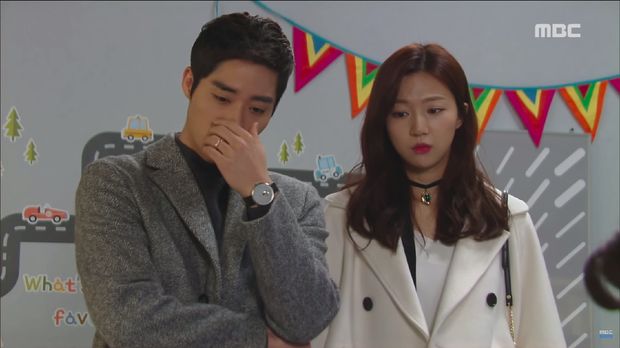 Drama Korea Person Who Gives Happiness Eps.48, Im Siwon Jalani Operasi Paru-paru