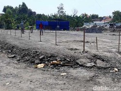 Pembangunan Sekolah Darurat SDN Gentong Pasuruan Ditarget Selesai 3 Bulan