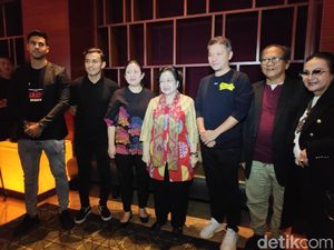 Jadi Salah Satu Kameo, Puan Nonton Nagabonar Reborn Bareng Megawati Jadi Salah Satu Kameo, Puan Nonton Nagabonar Reborn Bareng Megawati
