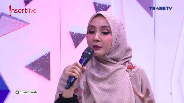 Intan Erlita di Insert Story.