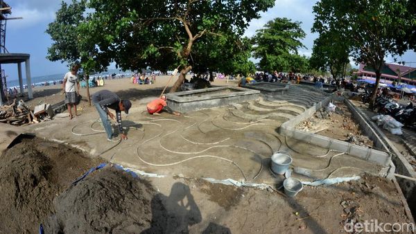 Penataan Pantai Pangandaran Terus Digenjot