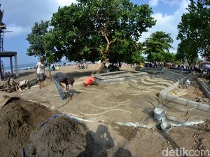 Penataan Pantai Pangandaran Terus Digenjot