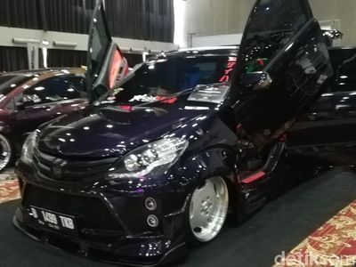 Modifikasi Xenia Ini Isinya Speaker Semua