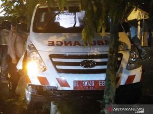 Ambulans RSUD Meulaboh Kecelakaan, Ternyata Dikemudikan Bukan Sopir Resmi