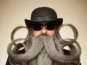 Penampakan Juara Kontes Jenggot-Kumis Bikin Tercengang, Ada Juga Wanita Penampakan Juara Kontes Jenggot-Kumis Bikin Tercengang, Ada Juga Wanita