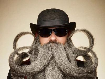 Ada Kejuaraan Kumis dan Jenggot Terbaik, Bentuknya Unik dan Nyentrik
