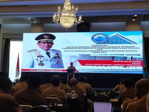 Rakor BNPP, Tito Bicara Perkuat Perbatasan demi Cegah Narkoba-Terorisme